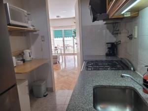 Luminoso Dpto para 4 en Palermo Balcon Lavarropas Hydro 200mts Av Santa Fe