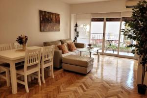 Luminoso Dpto para 4 en Palermo Balcon Lavarropas Hydro 200mts Av Santa Fe