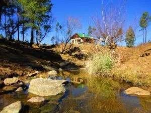 Cabaña villa alpina Mantillo de bosque - Atos Pampa