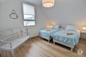 Maisons de vacances Togwenn : photos des chambres