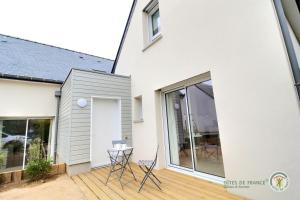 Maisons de vacances Togwenn : photos des chambres