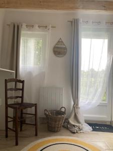 Maisons de vacances Cottage normand de 1930 : photos des chambres