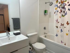 1Bdrm plus den with 2 real beds plus sofabed & Terrace & parking