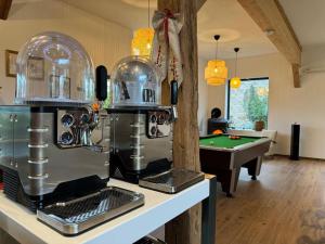 Maisons de vacances Le Refuge du 55 : photos des chambres