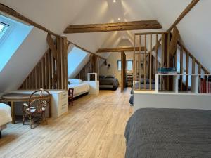 Maisons de vacances Le Refuge du 55 : photos des chambres
