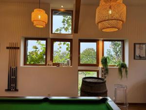 Maisons de vacances Le Refuge du 55 : photos des chambres