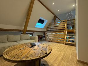 Maisons de vacances Le Refuge du 55 : photos des chambres