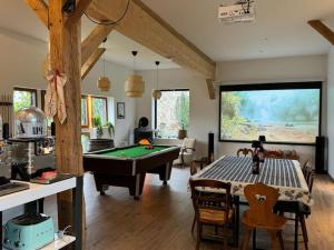 Maisons de vacances Le Refuge du 55 : photos des chambres