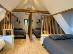 Maisons de vacances Le Refuge du 55 : photos des chambres