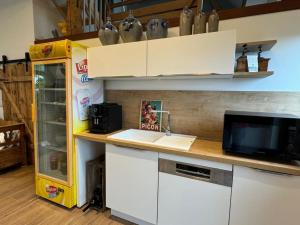 Maisons de vacances Le Refuge du 55 : photos des chambres