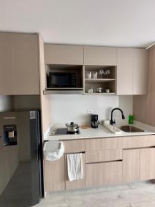 Apartaestudio Nuevo Comodidad sin limites