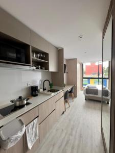 Apartaestudio Nuevo Comodidad sin limites