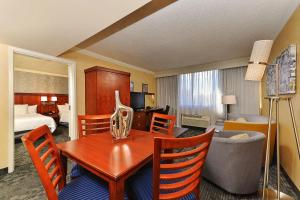 One-Bedroom Suite with Two Queen Beds room in Courtyard by Marriott Denver Cherry Creek