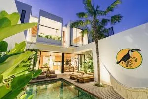 Luxury 2BR Pool Villa, Hammock, Bathtub in Umalas - 乌玛拉斯