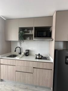 Céntrico y Chic Nuevo Apartaestudio Corferias