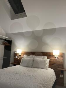 Appartements Gites L'atelier 1410 : photos des chambres