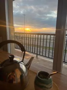 Amanecer frente al mar 2 - Parque Camet