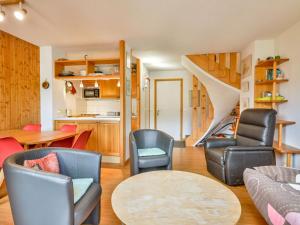 Duplex 6 pers. à Morzine avec WIFI, parking, proche centre et remontées - FR-1-684-39