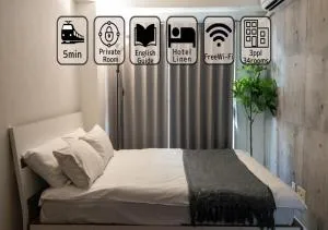 HARMONY HOTEL Urawa - Vacation STAY 17702 - Satte