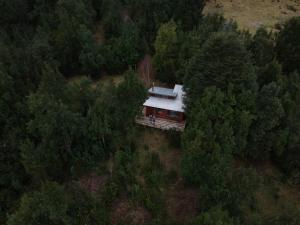 Cabaña con vista al Lago Colico