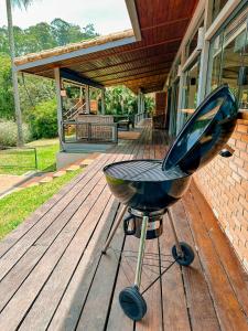 Arquitetura única na Granja Viana