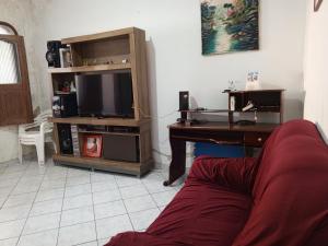 Quarto arejado e aconchegante