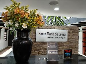 Santa Maria de Leyva hotel boutique