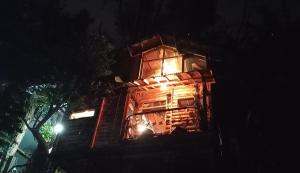 Cabaña en el arbol La Calera