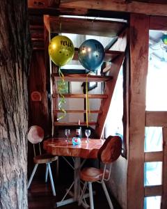 Cabaña en el arbol La Calera