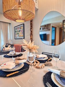 Flat Luxo Oasis do Mana 350m da praia, Polo Aquático-2Qts, 2Gar