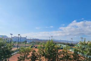 appart FAMILY 3 BEDROOM en face city sport tanger