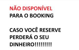 Não reservar Indisponível Você perderá o dinheiro se reservar