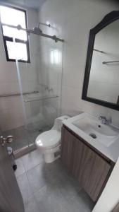 Cabaña Adropao Campestre con piscina y bbq