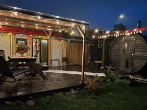 Atpūtas vieta ar pirti - Pope