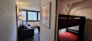 Résidence Chamois - Studio cabine confort de 25 m² au pied des pistes MAE-3254