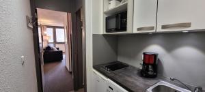 Résidence Chamois - Studio cabine confort de 25 m² au pied des pistes MAE-3254