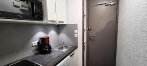 Résidence Chamois - Studio cabine confort de 25 m² au pied des pistes MAE-3254