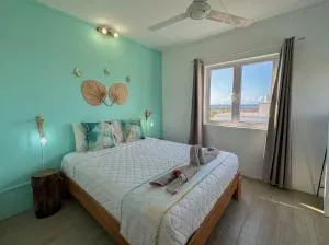 Appartement T2 La Colombe vue mer et montagne - Albion