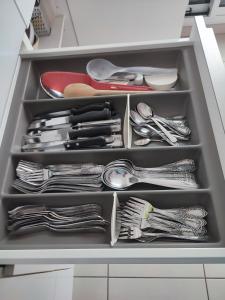 Location de charme T3 au 2e étage et dernier étage