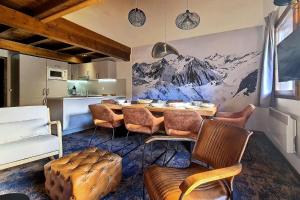 Résidence Les Cristaux - Appartement de standing · Proche des pistes · Balcon · Sauna · Hammam · WIFI MAE-9984