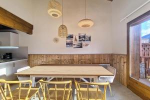 Résidence Les Cristaux - Appartement spacieux & rénové · Proche des pistes · Balcon · Hammam · WIFI · Sauna MAE-0274