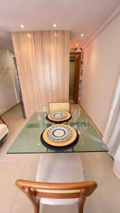 Flat Beach Way Carneiros Coral Azul