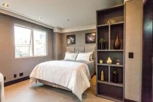 Flat com lazer, Wi-Fi e otima localizacao - Aldeia