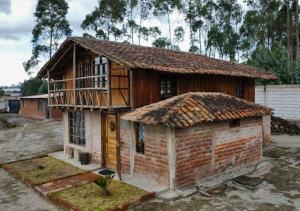 Cabaña en el Campo Malchinguí WIFI 24 horas