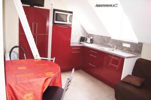 Appartements Studio avec mezzanine Berck-Plage Hyper-centre : photos des chambres