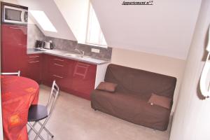 Appartements Studio avec mezzanine Berck-Plage Hyper-centre : photos des chambres