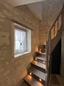 Maisons de vacances Charmante maison de bourg cosy acces wifi : photos des chambres