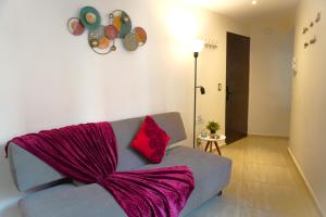 Loft con balcón en Roma Norte