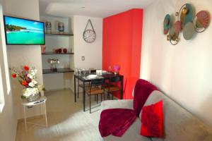 Loft con balcón en Roma Norte