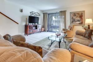 Riverfront Weleka Condo with Dock and Pool Access